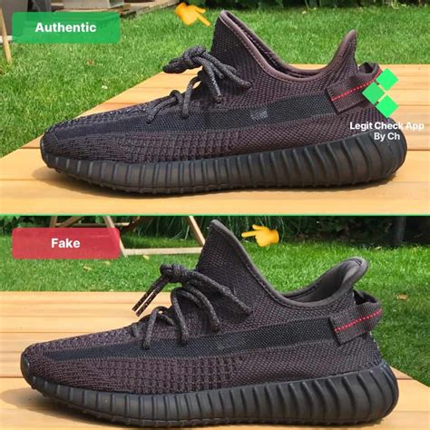 adidas yeezy 350 black real vs fake|adidas yeezy boots black.